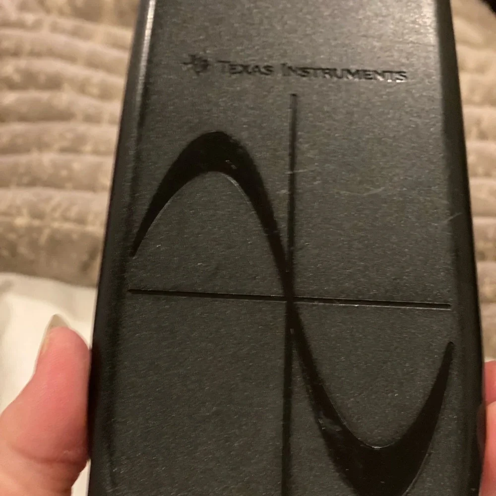TI 83 key pad with cover